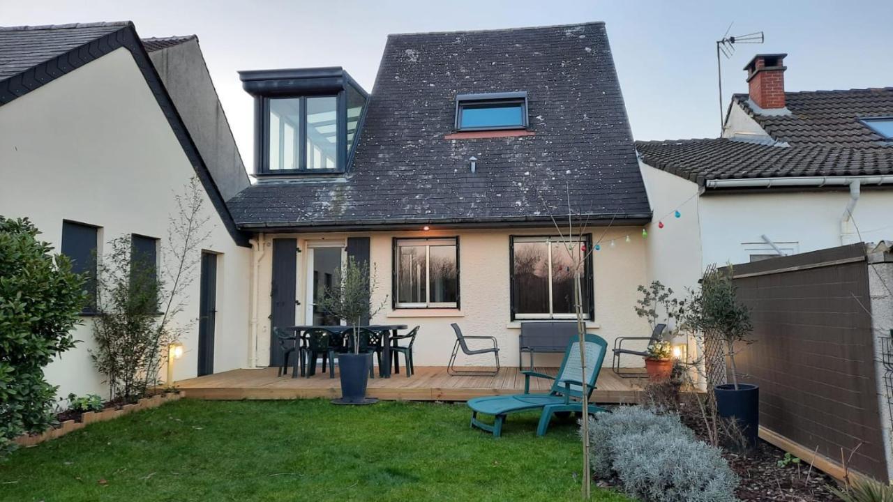 Cottage Proche Du Bord De Mer Et Au Coeur Des Dunes Merlimont Bagian luar foto