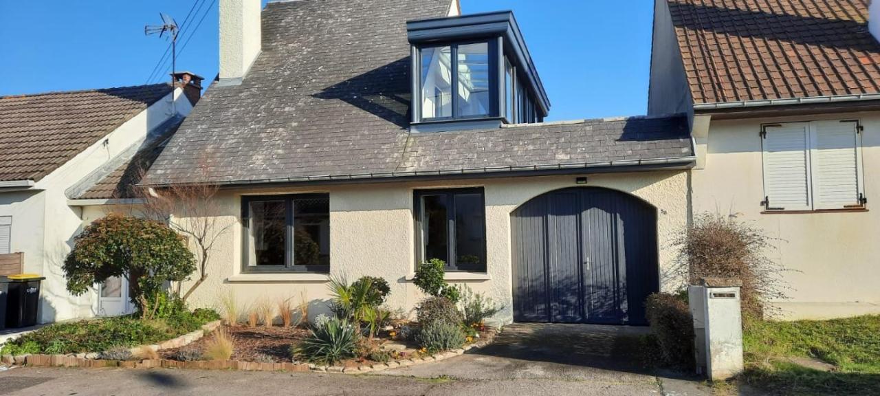 Cottage Proche Du Bord De Mer Et Au Coeur Des Dunes Merlimont Bagian luar foto