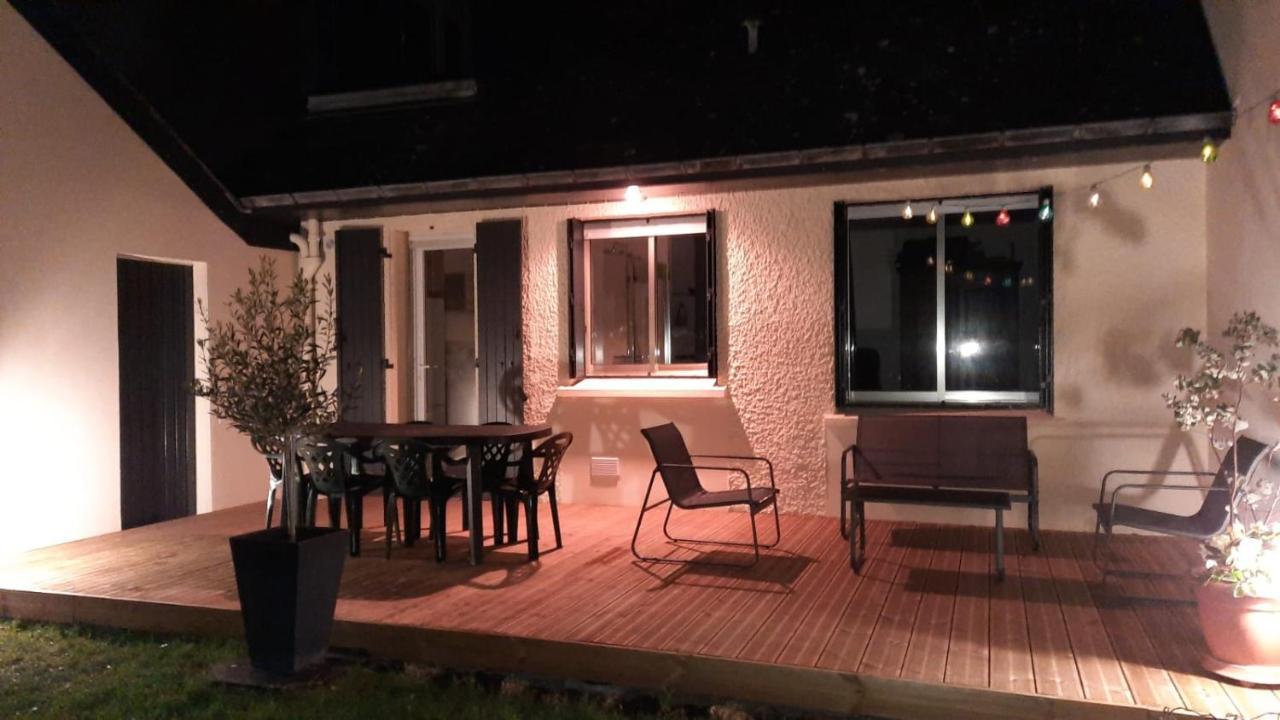 Cottage Proche Du Bord De Mer Et Au Coeur Des Dunes Merlimont Bagian luar foto