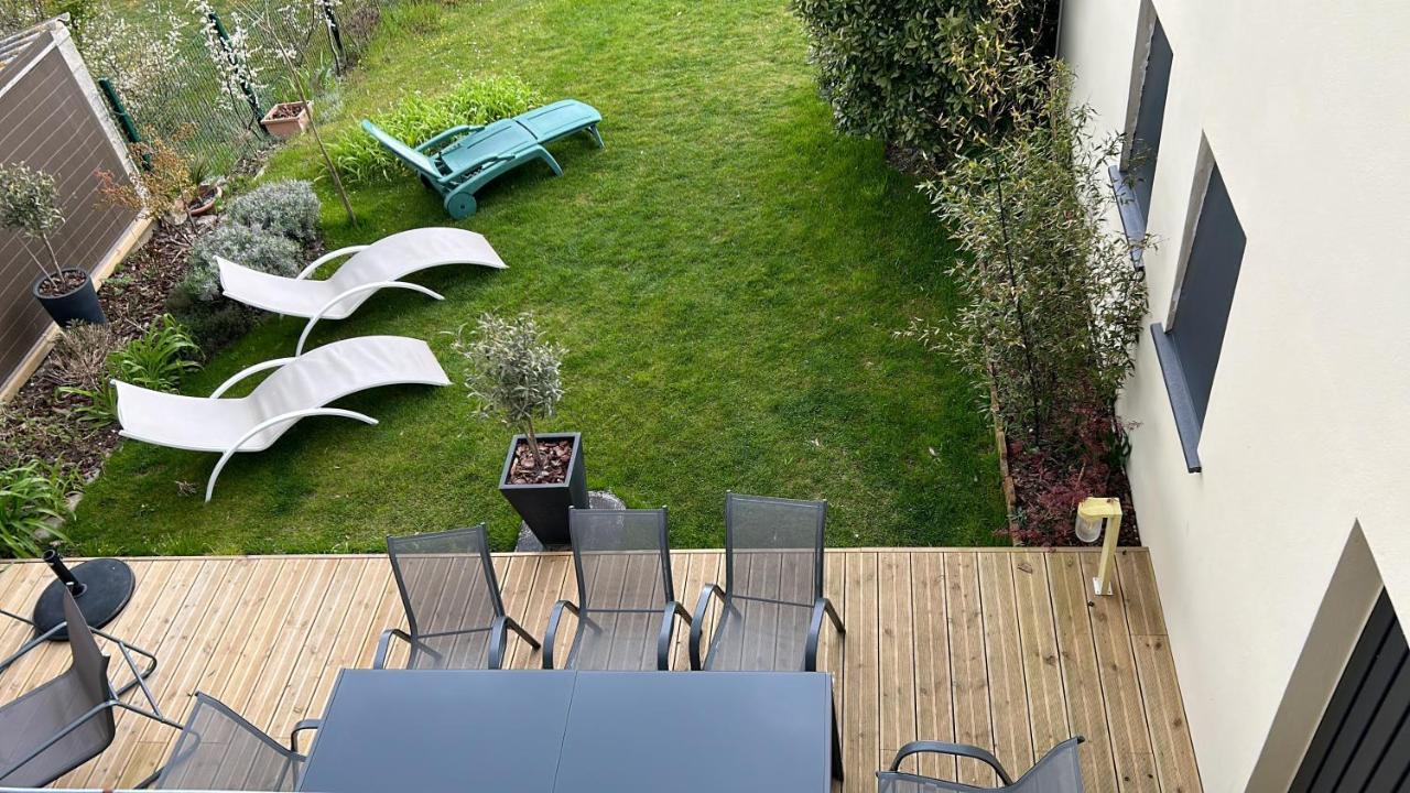 Cottage Proche Du Bord De Mer Et Au Coeur Des Dunes Merlimont Bagian luar foto