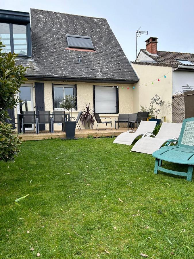 Cottage Proche Du Bord De Mer Et Au Coeur Des Dunes Merlimont Bagian luar foto