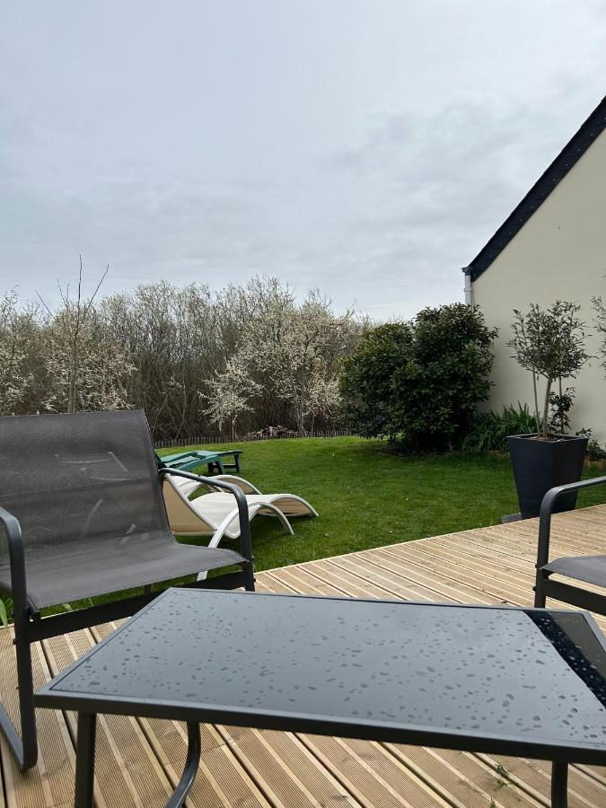 Cottage Proche Du Bord De Mer Et Au Coeur Des Dunes Merlimont Bagian luar foto