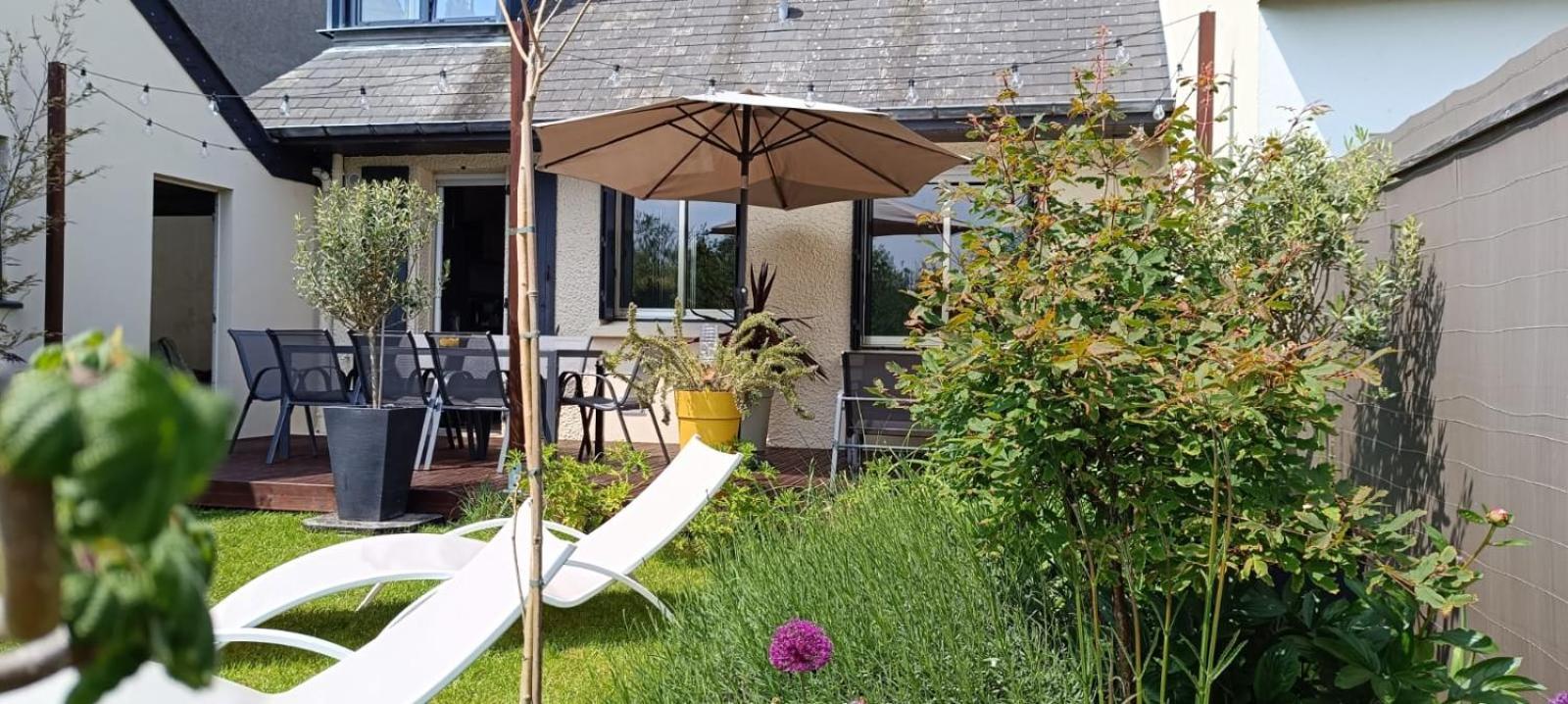 Cottage Proche Du Bord De Mer Et Au Coeur Des Dunes Merlimont Bagian luar foto